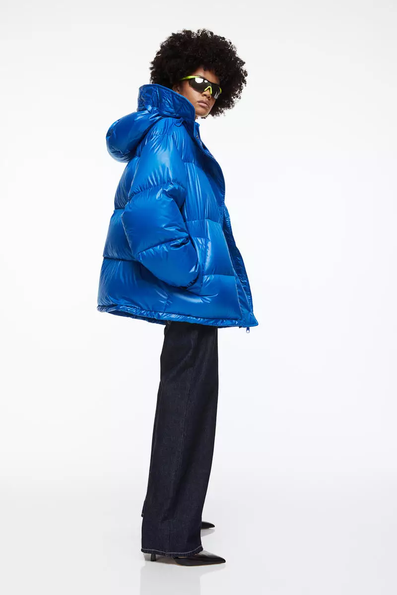 Buy H&M Oversized puffer jacket Online ZALORA Malaysia