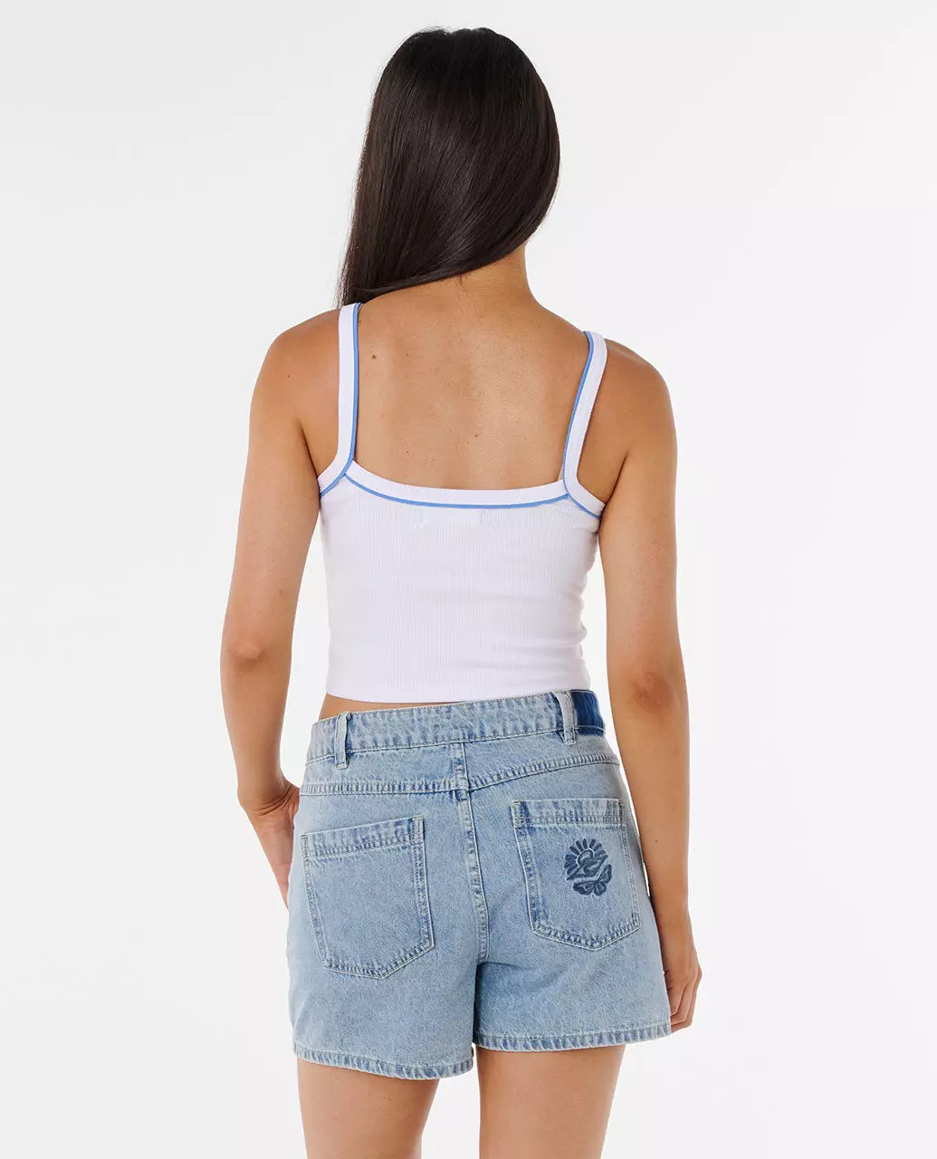 Rip Curl Women Keepsakes Baby Tank - White