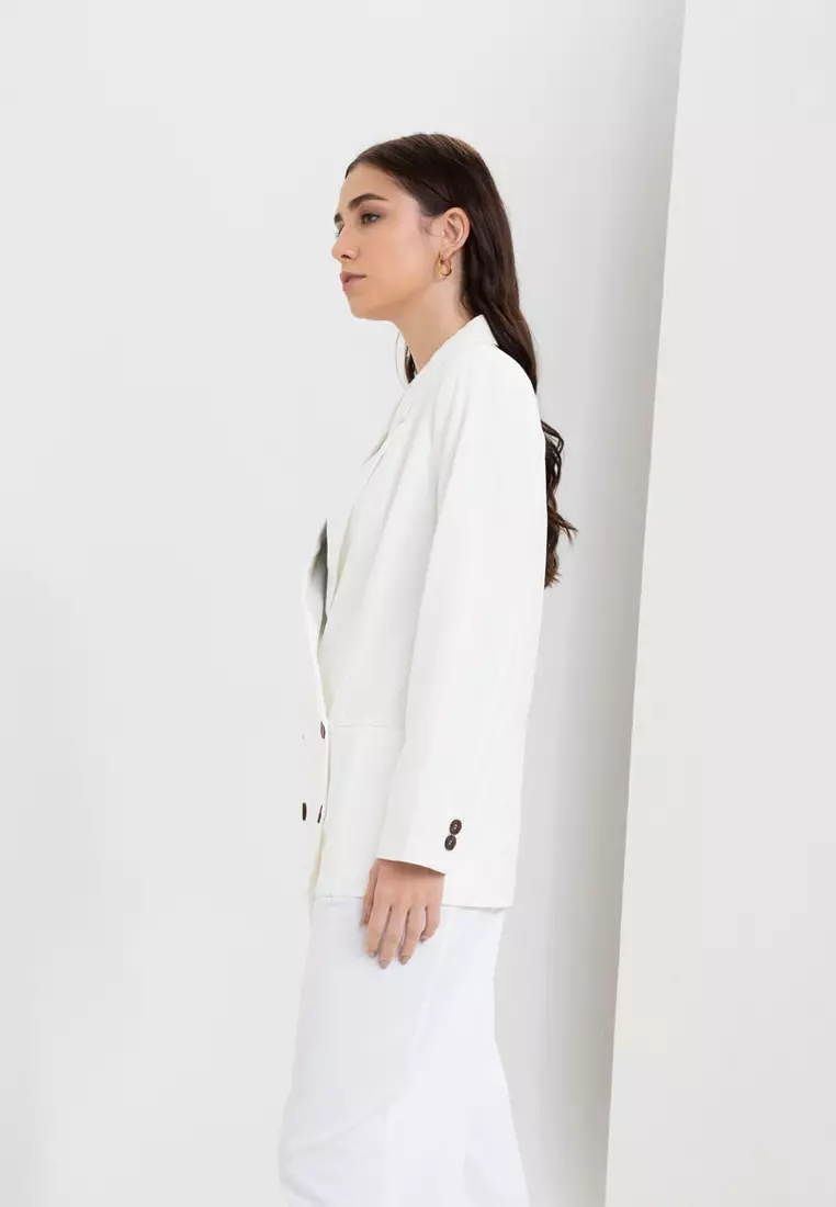 White blazer deals uk
