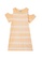 Cotton On Kids orange Gwen Cut Out Tee Dress 42293KA84F54C1GS_1