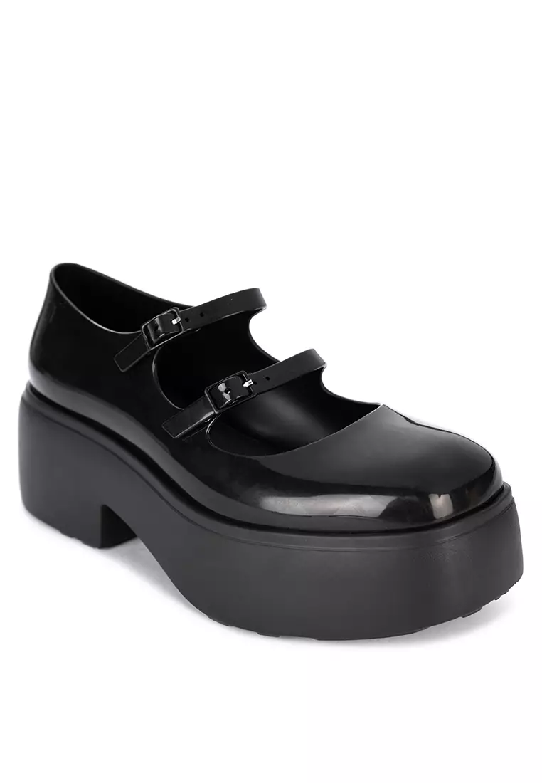 Farah Platform Mary Janes