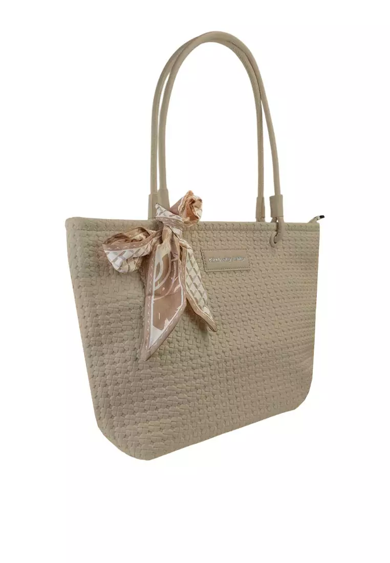Kimberley Ashley Tas Wanita Hand Bag Casual Tas Kerja Tote Bag Selempang Branded 0621502201KHA
