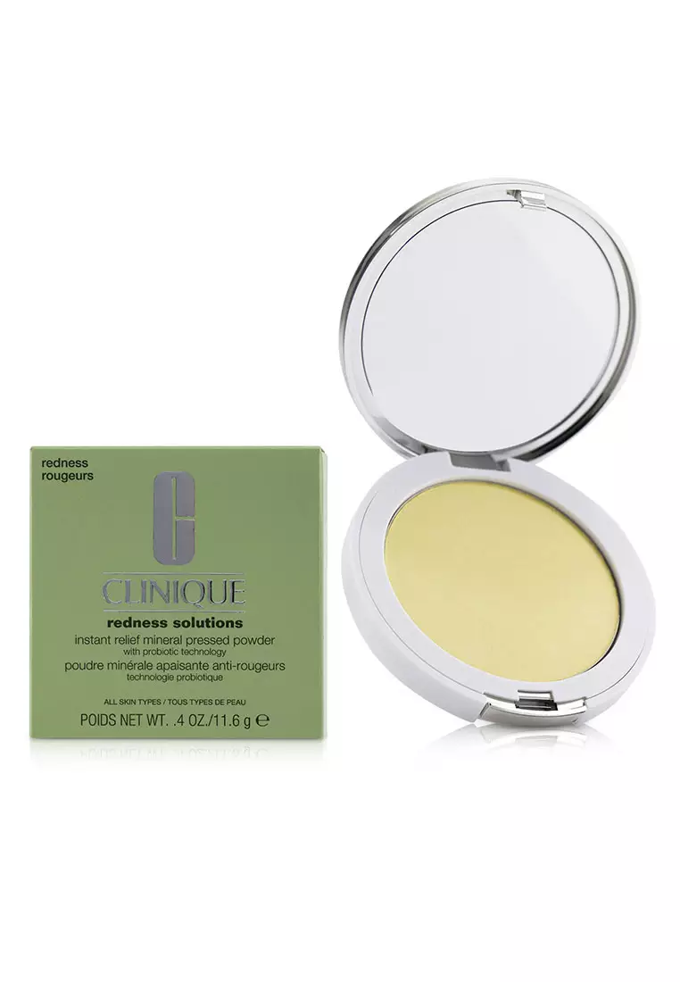 CLINIQUE - Redness Solutions Instant Relief Mineral Pressed Powder 11.6g/0.4oz