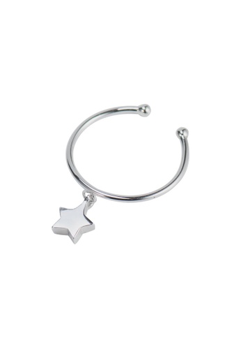 OrBeing white Premium S925 Sliver Star Ring 29E3AAC2849482GS_1
