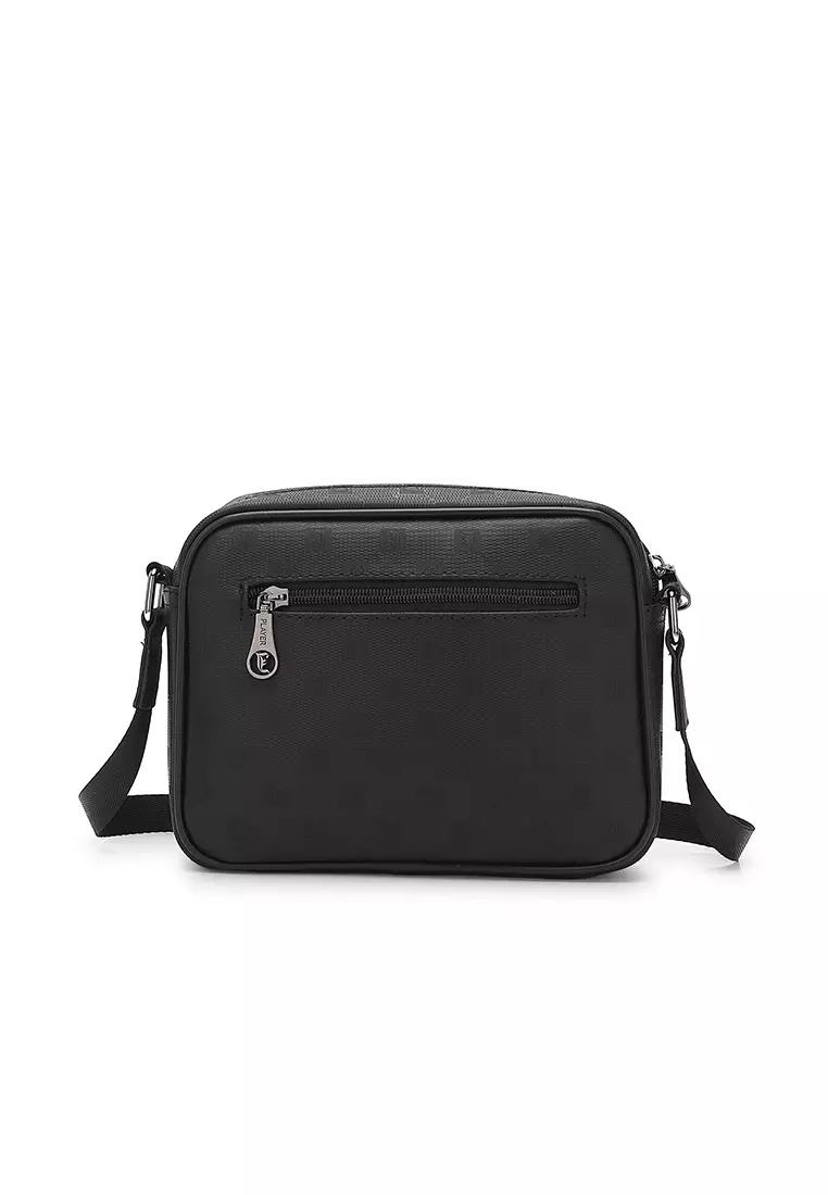 Men's Sling Bag / Crossbody Bag (Tas Selempang Pria) - Hitam