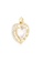 TOUS gold TOUS Gold Valentine's Day Heart Pendant with Mother-of-Pearl 4AEF8AC83C4349GS_2