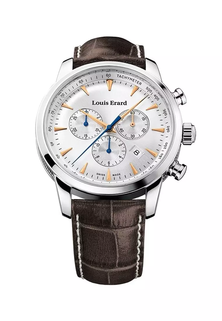 Buy Louis Erard HERITAGE CHRONOGRAPH QUARTZ 42mm MEN WATCH
