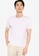 ck Calvin Klein white Single Mercerized Cotton Jersey SS Tee - Logo Patch 38C9AAAF65AEE7GS_1