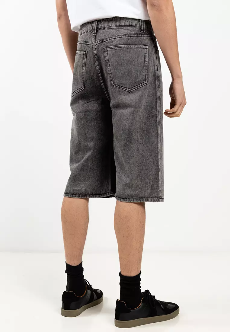 FIT IN Relaxed Baggy Jorts