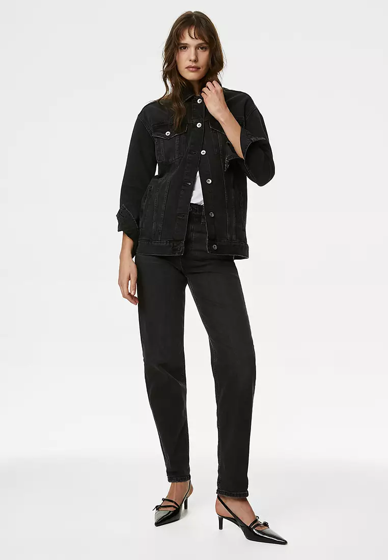 Denim Girlfriend Jacket