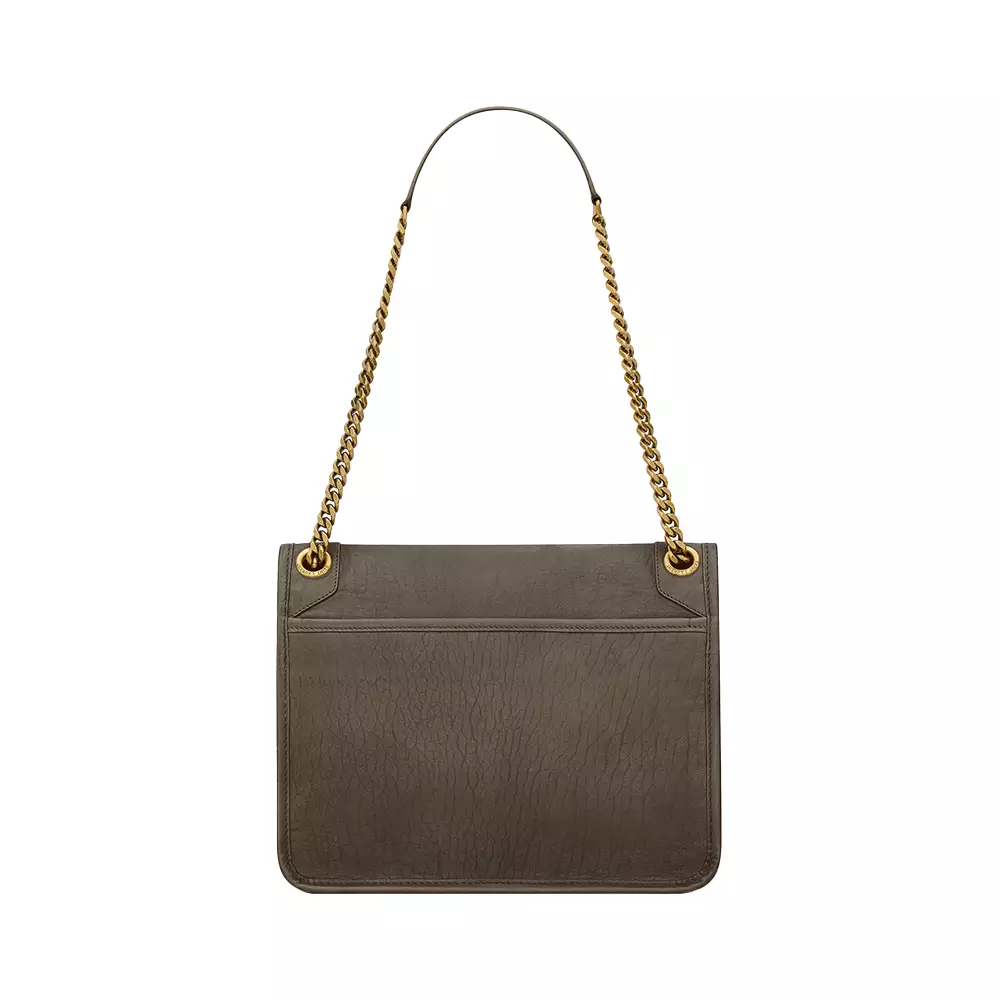lambskin shoulder bag