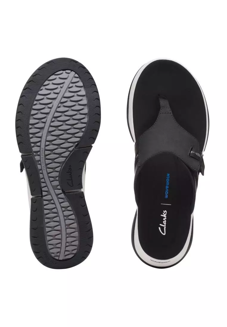 Buy Clarks Wave2.0 Sea. Black Combi 2024 Online | ZALORA Philippines