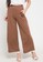 WHITEMODE brown Kelly Long Pants DCC29AA9797370GS_1