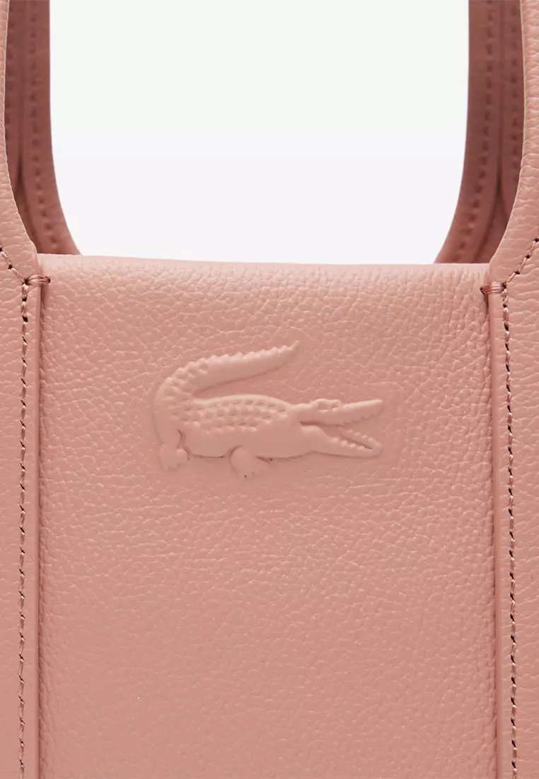 Small City Court Grain Leather Tote