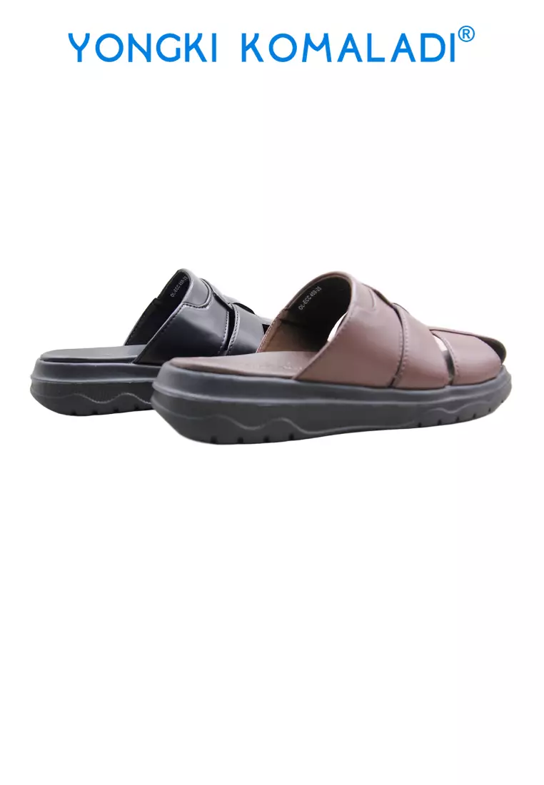 YONGKI KOMALADI BLAKE SANDAL OL-ECC459-25 HITAM