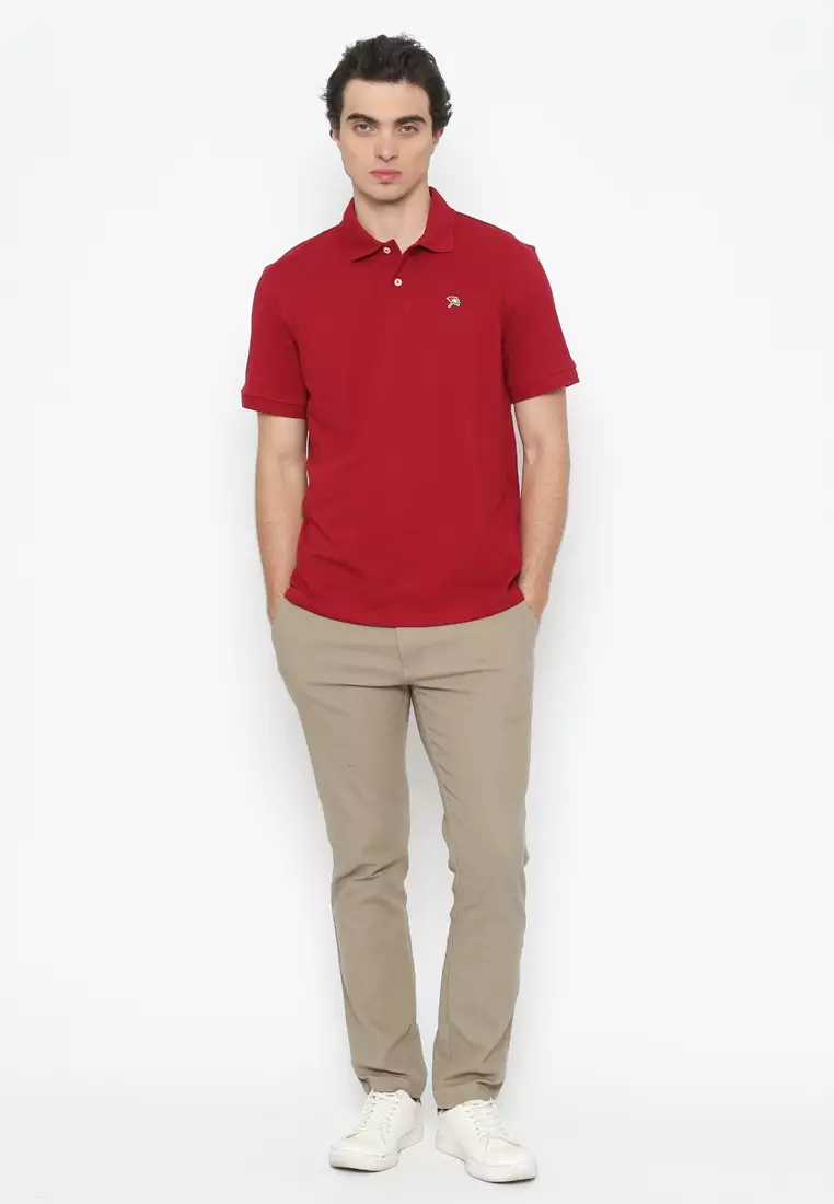 MAROON POLO SHIRT