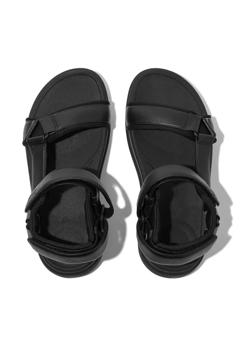 F-mode Go Mens Adjustable Back-strap Sandals