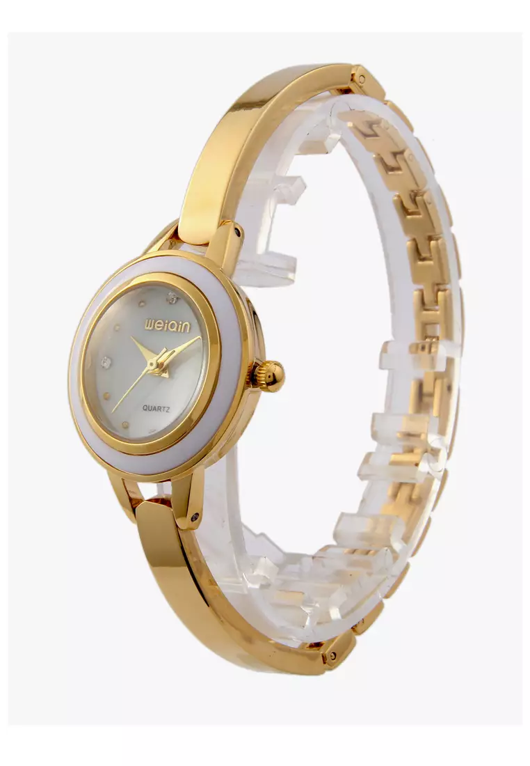 18k gold plated japan quartz cheap
