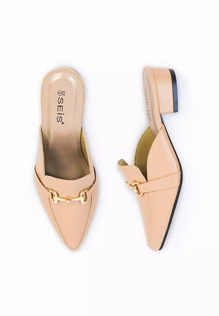 SEIS Jovie Sandal Wanita Mules Heels 3 cm