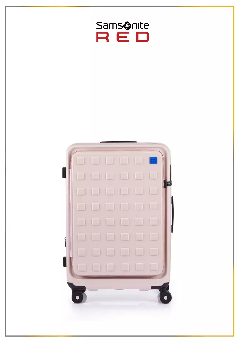 Samsonite Red Label Koper Hardcase Toiis M Large 28 inch - Petal Pink