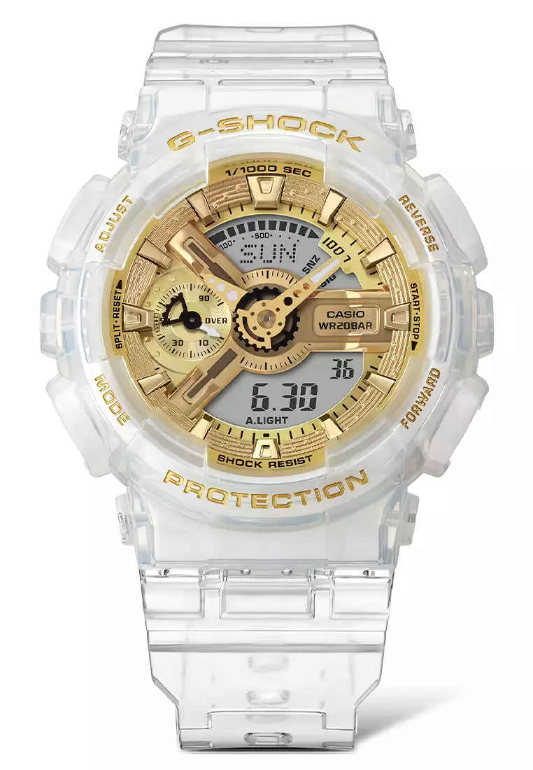 G-Shock Analog Digital GMA-S110SG-7A - Jam Tangan Wanita - Resin Strap