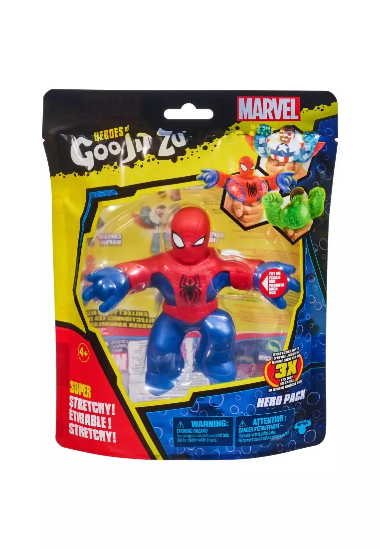 Buy Hero’s of Goo Jit Zu Heroes Of Goo Jit Zu Marvel S5 Hero Pack