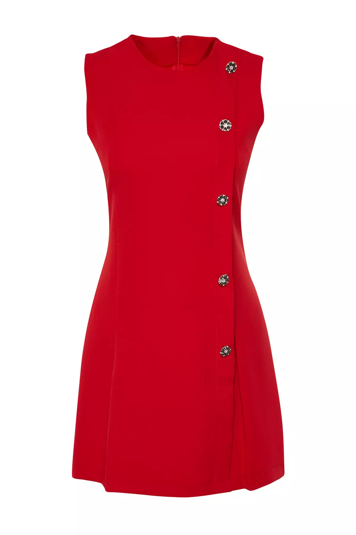 Sleeveless Mini Dress