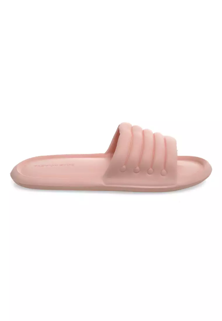 Coots Sandal Rumah Unisex Anti-Slip Slipper Quick Drying Material EVA Soft ORIGINAL - Pink