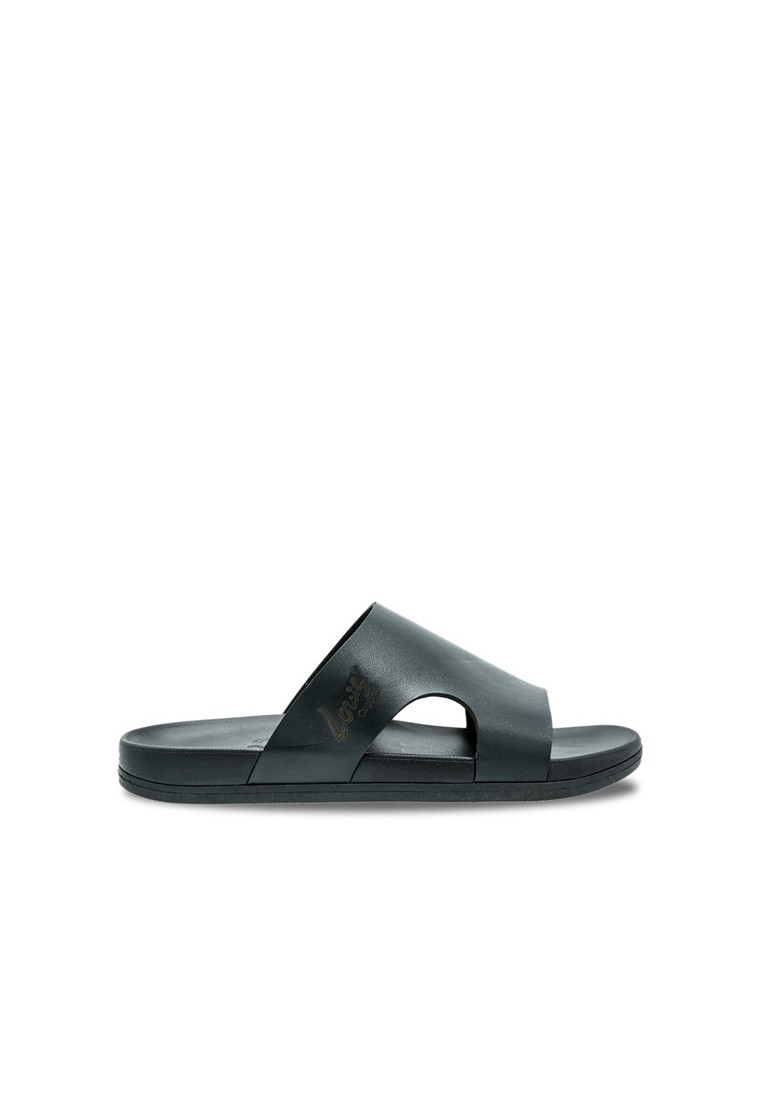 Louis Cuppers Slip On Faux Leather Casual Sandals