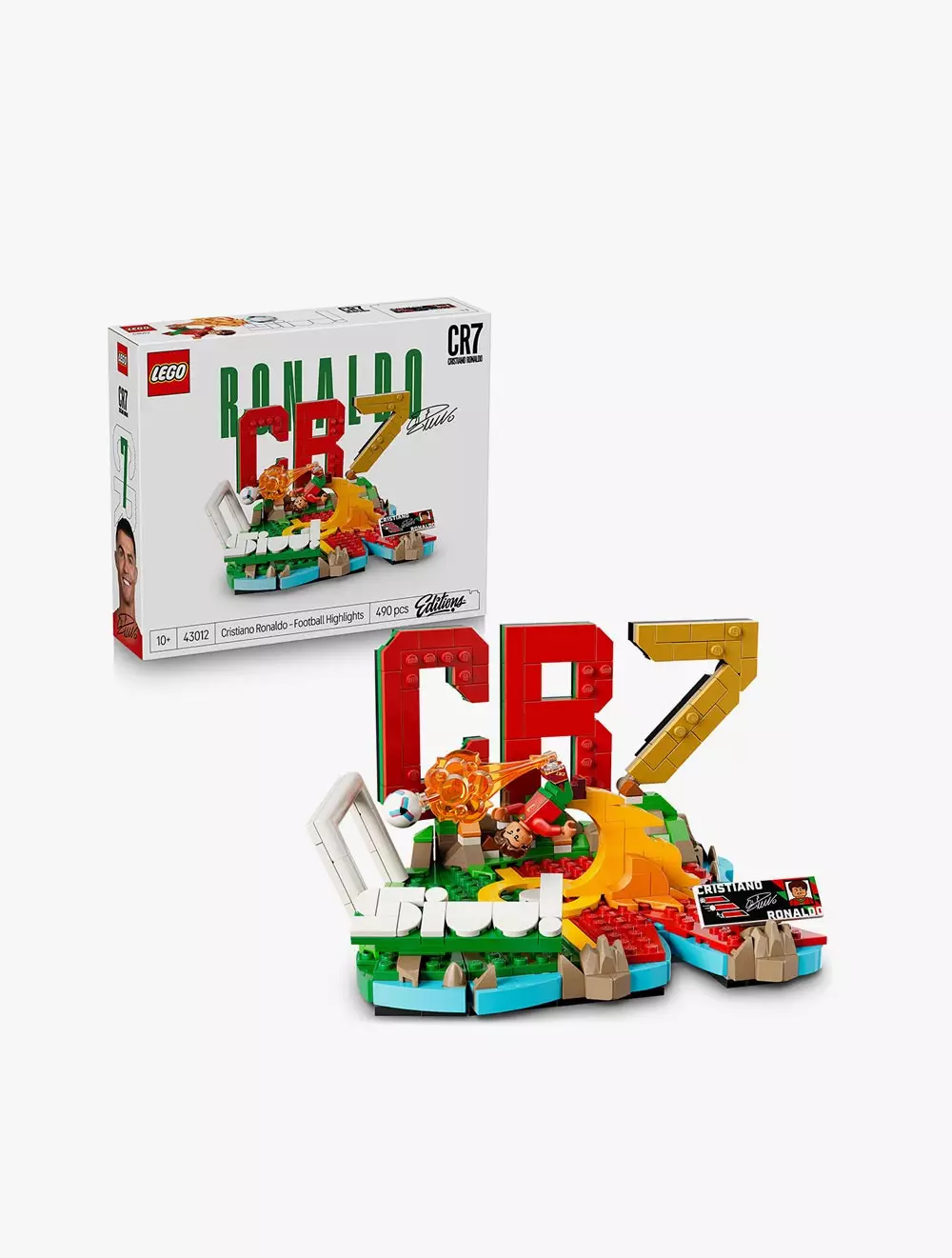 LEGO® Editions Cristiano Ronaldo – Soccer Highlights - 43012