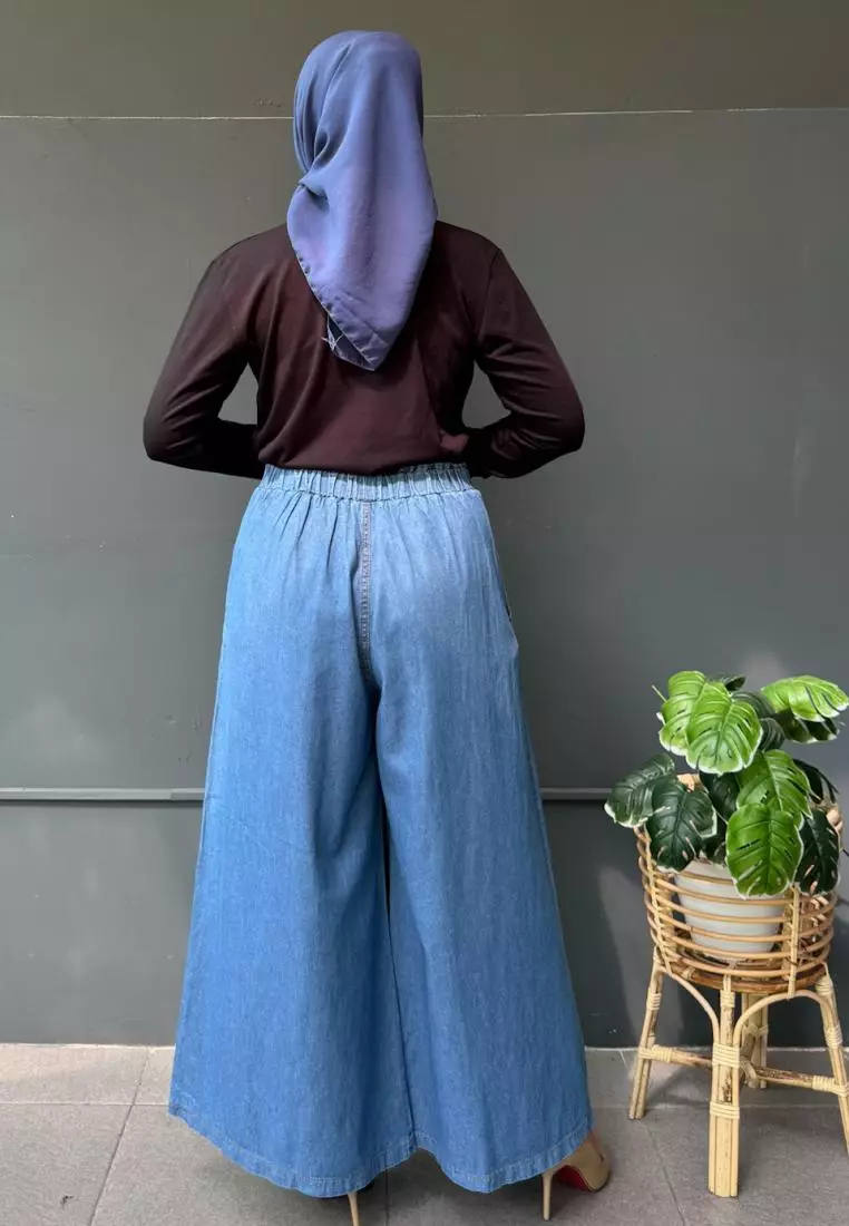 Palazzo Hailey - Biru Muda