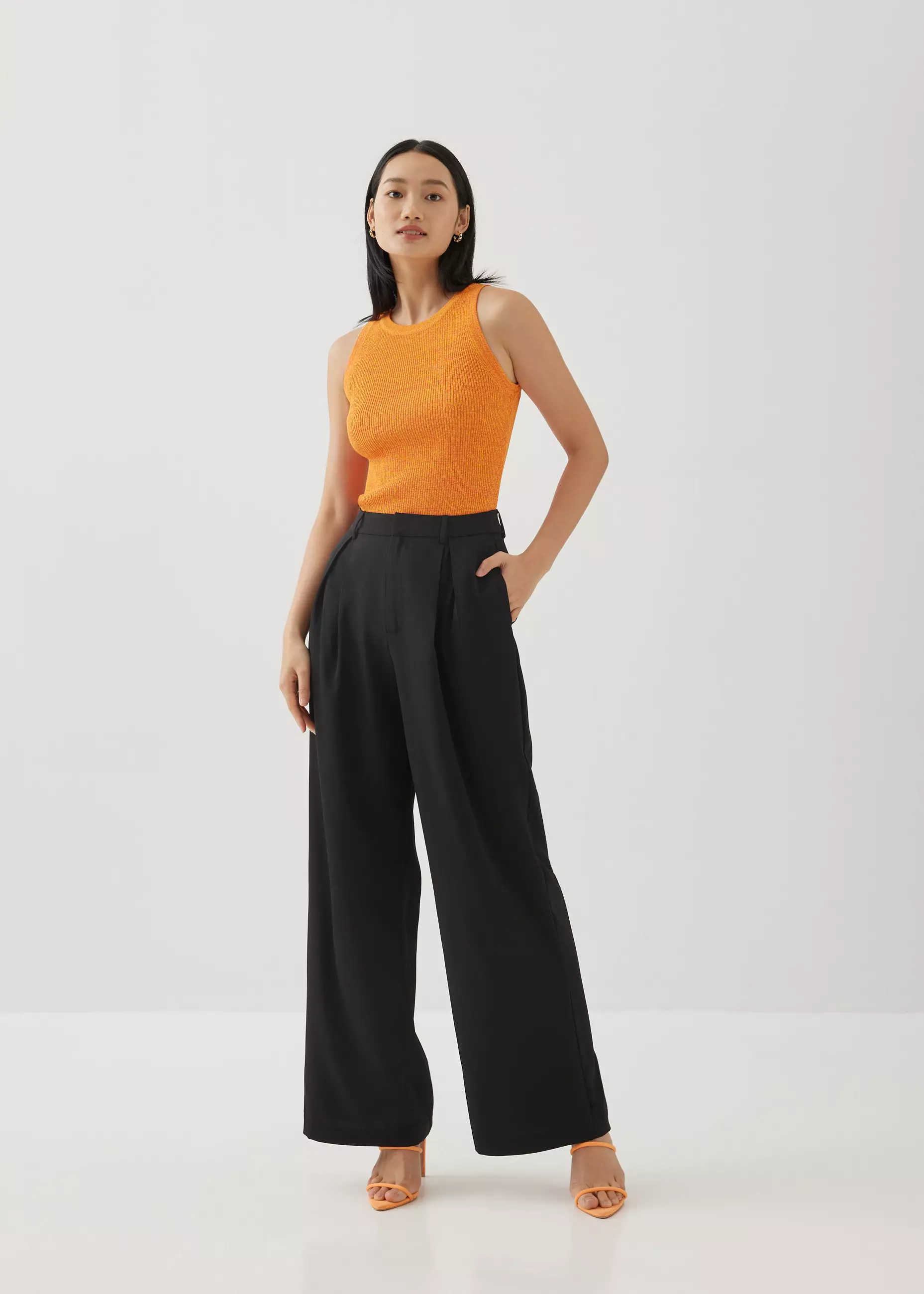 Celana Wanita - Gela Wide Leg Pants