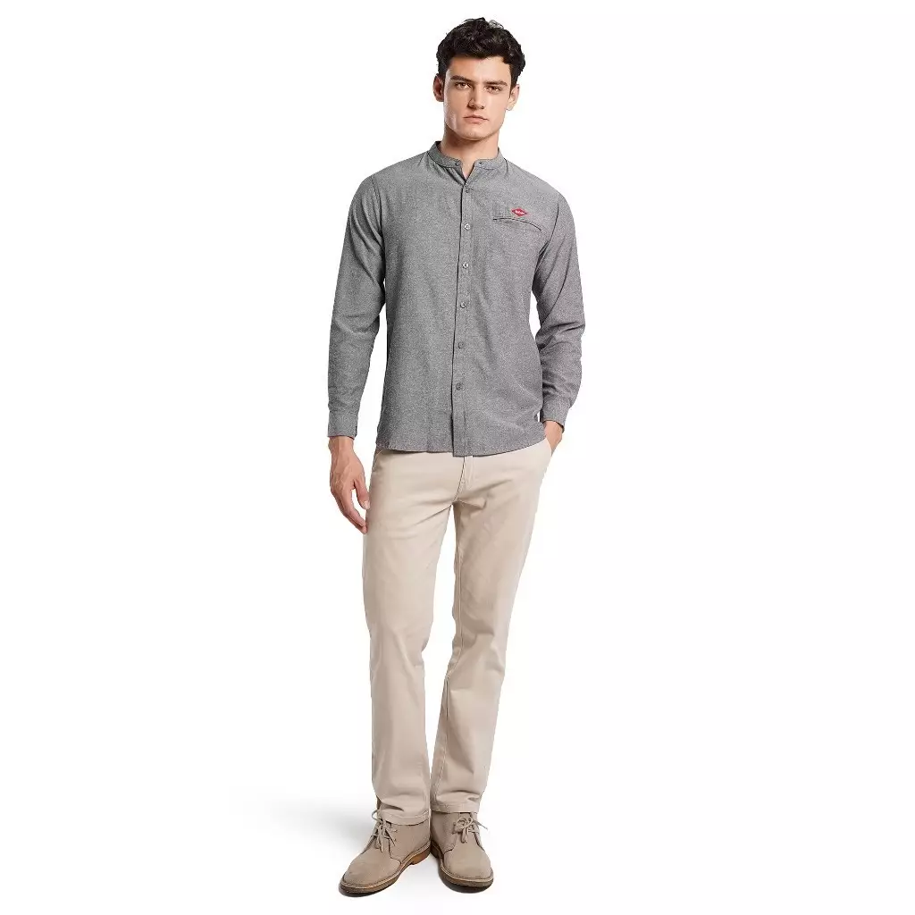 Lee Cooper Long Shirt Leighton Black