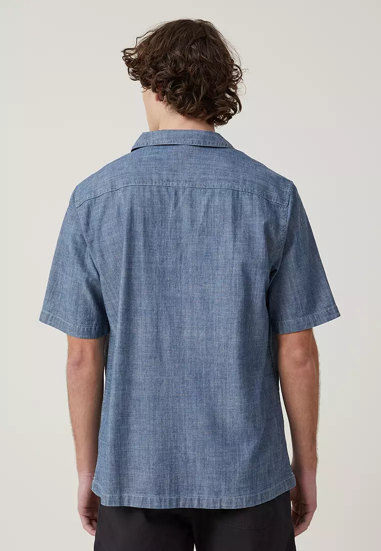 Utility Short Sleeve Shirt