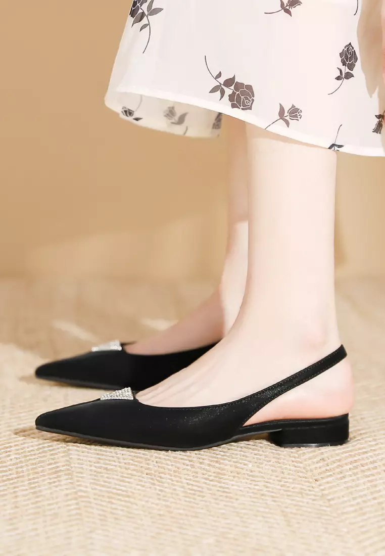 Slingback dress shoes outlet