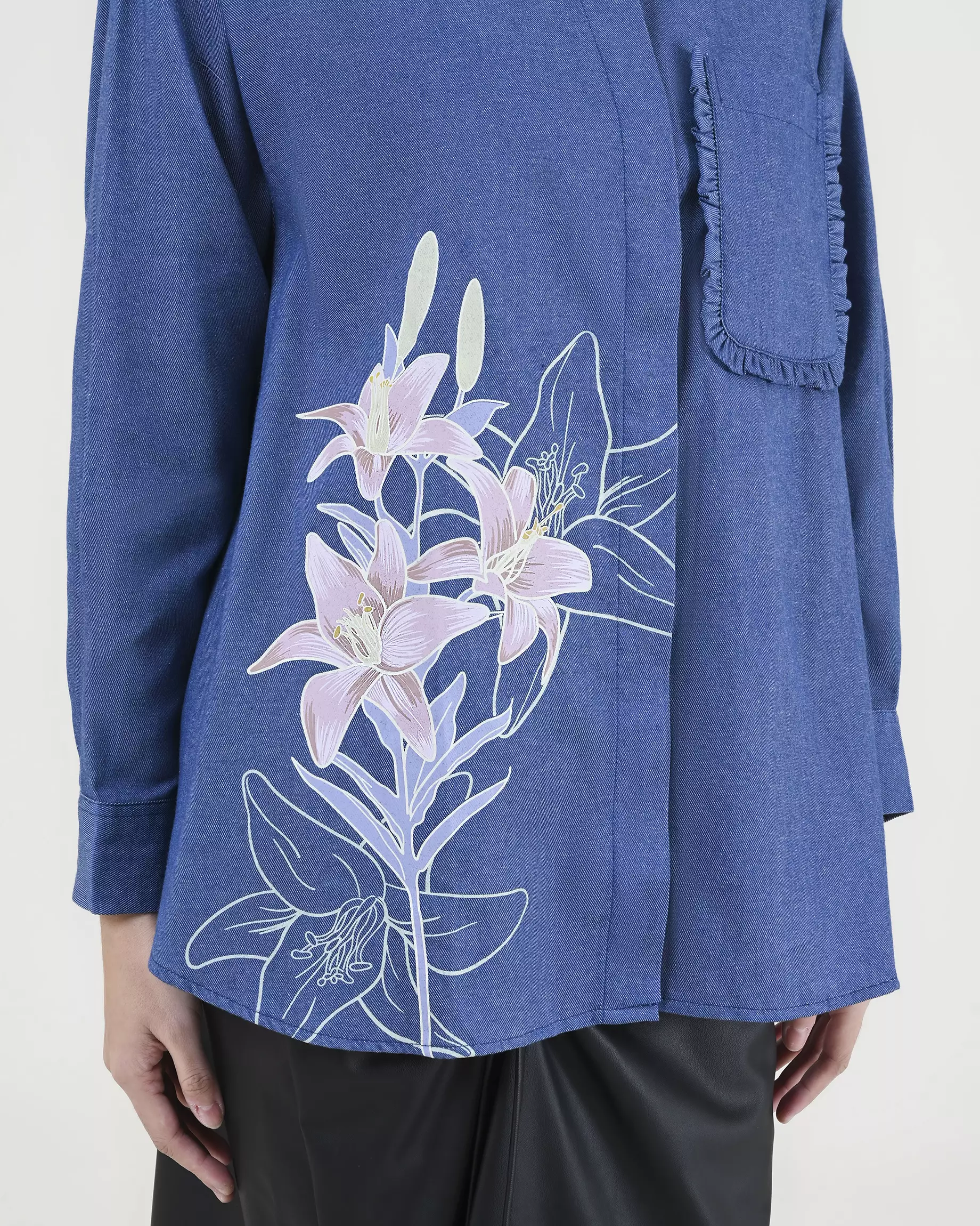 Geulis.id LULU SHIRT - Denimlily