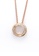 Vedantti pink Vedantti 18k The Circle Slim-All Pendant in Rose Gold CDB46AC49E70D6GS_2