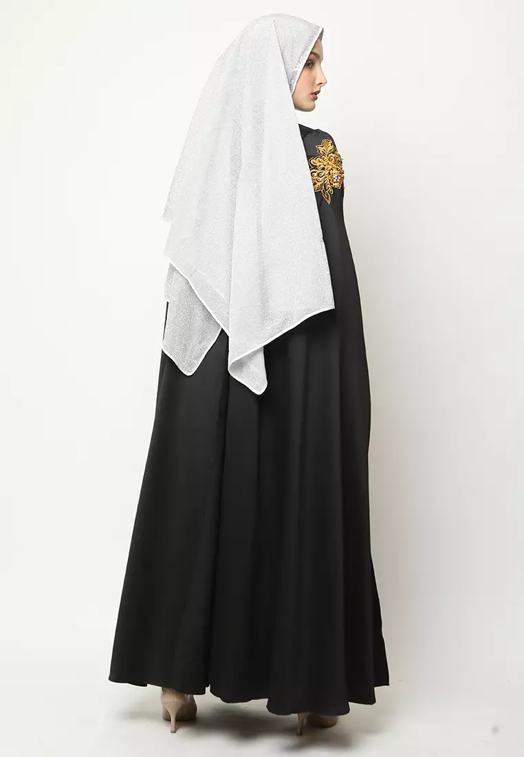 Bibiq Gamis Satin Bridal