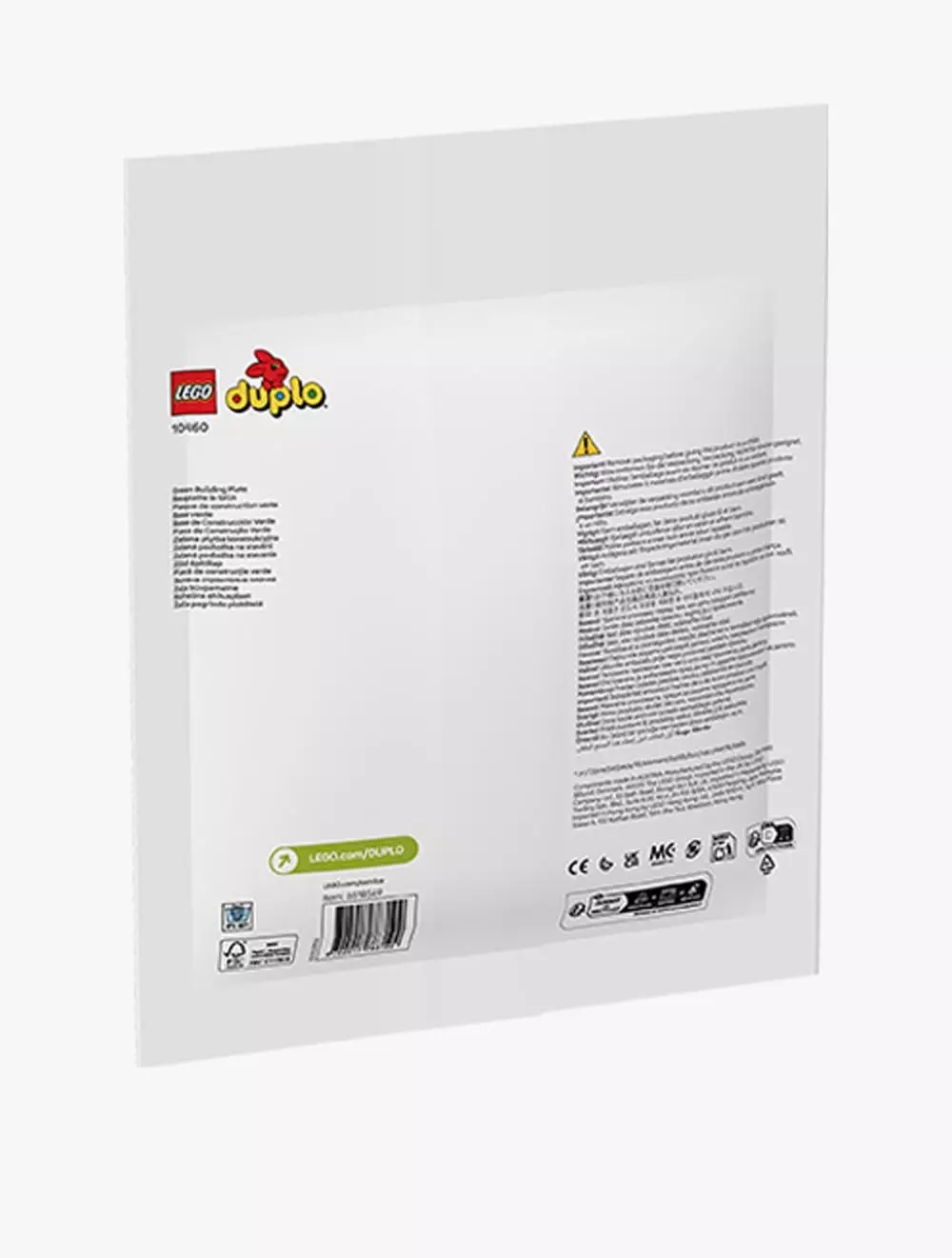 LEGO® DUPLO Green Building Plate - 10460