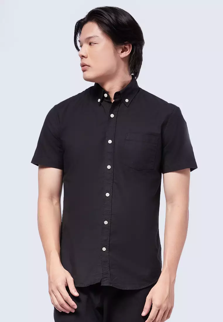 Jual Executive Short Sleeve Oxford Shirt Original 2025 ZALORA