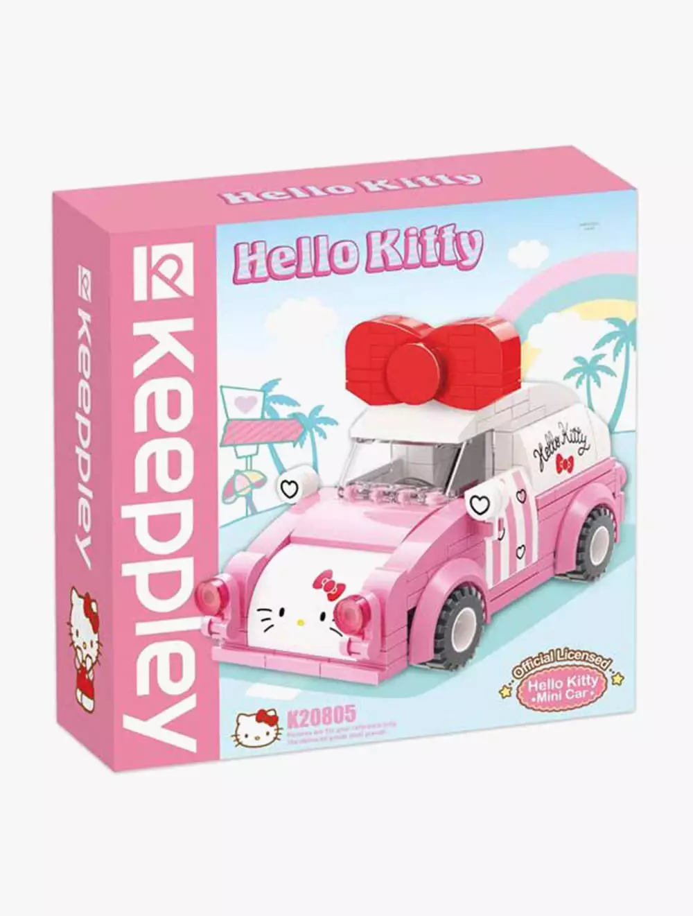 QMAN Keeppley-Sanrio Hello Kitty Mini-Car - QMNK20805