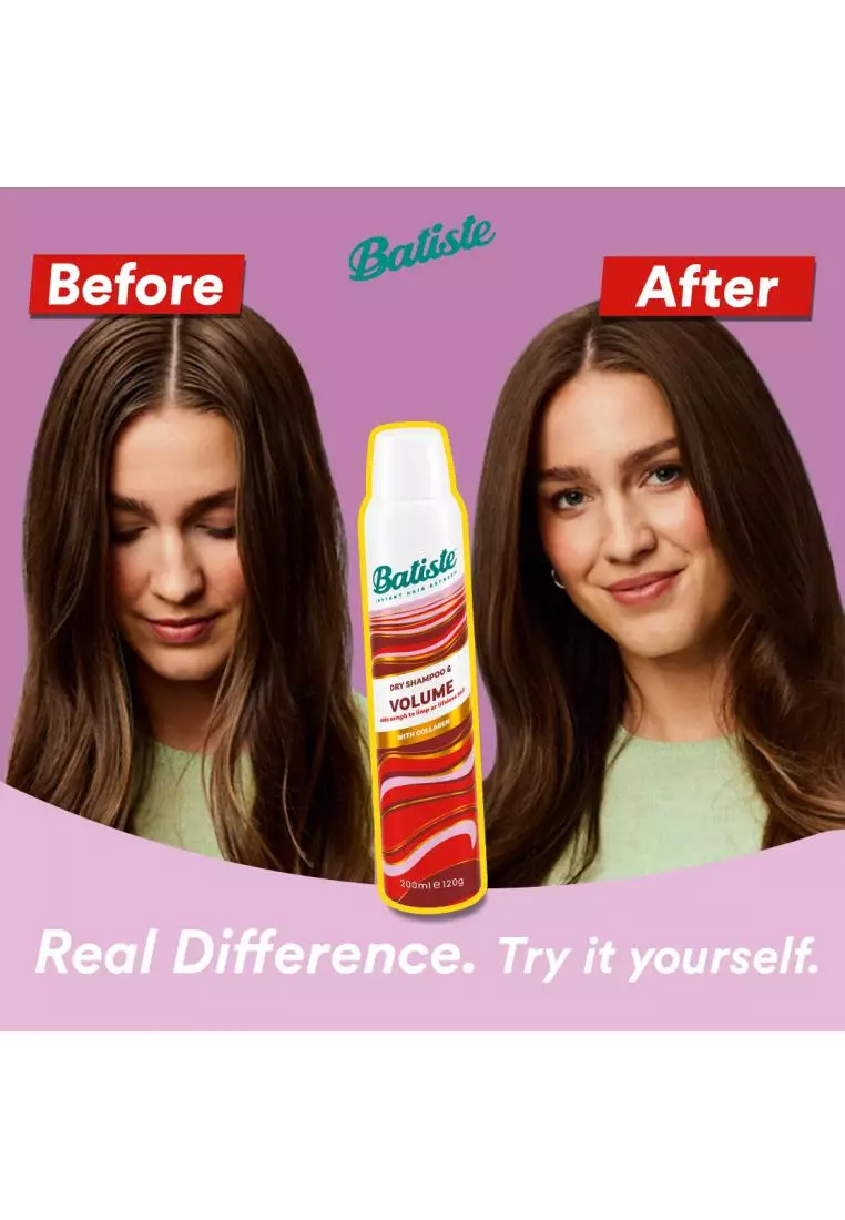 Batiste Benefit Dry Shampoo & Volume 200ml