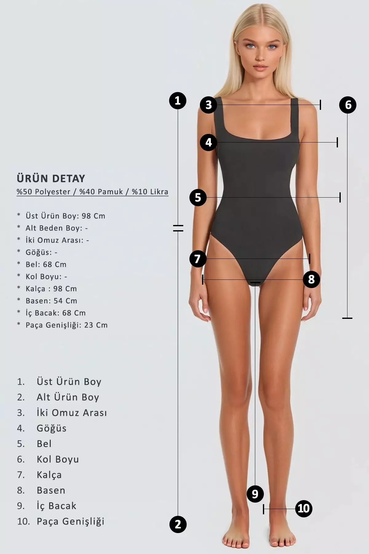 Women's Black Square Neck Side Draped Strappy Blouse and Midi Length Skirt Set