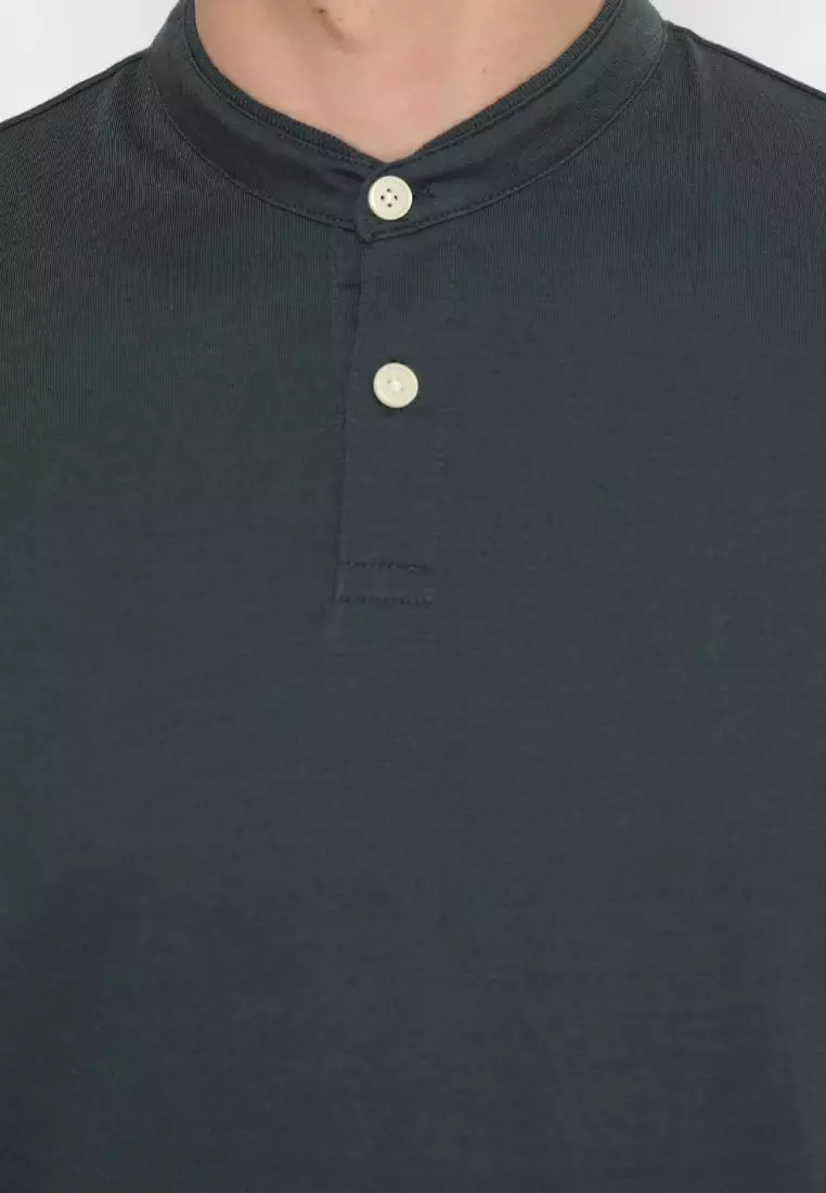 Matsuda Kaos Polos 20s Kragh Shanghai Pria Nakatsu