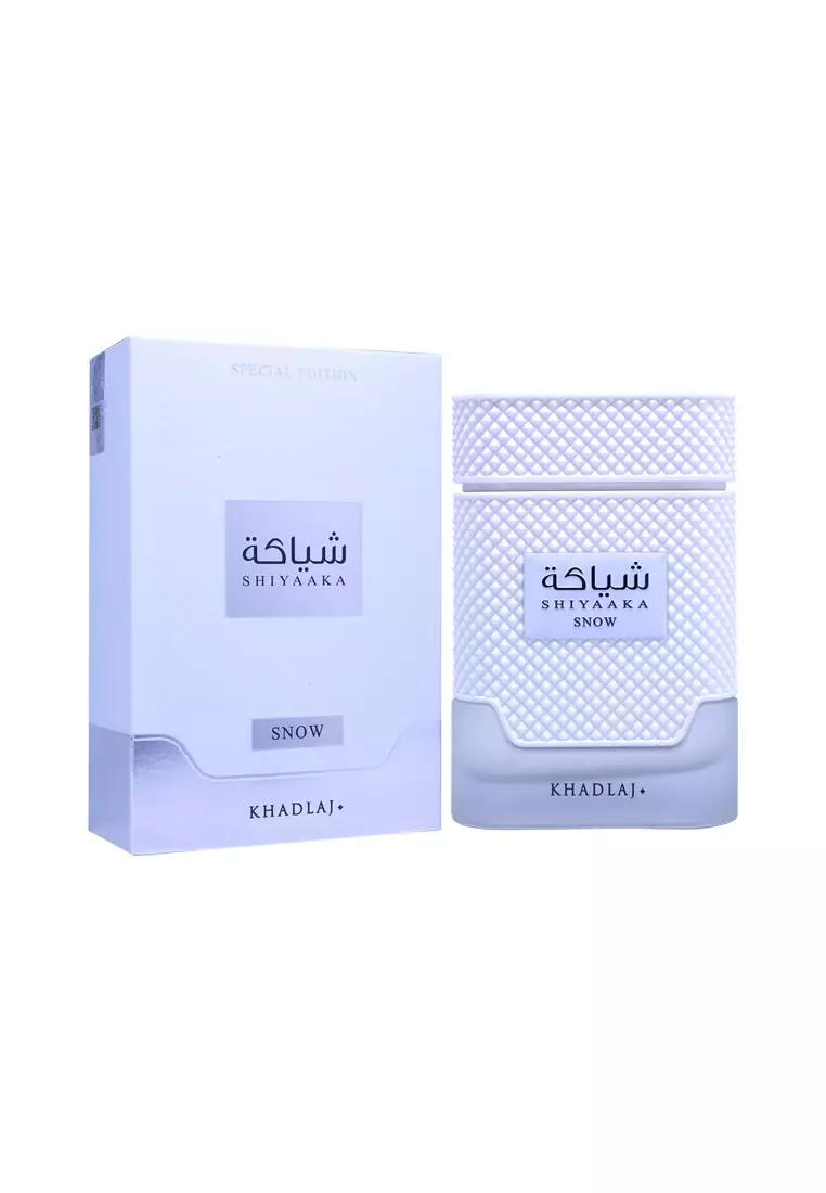 Khadlaj Shiyaaka Snow Unisex EDP 100 ML