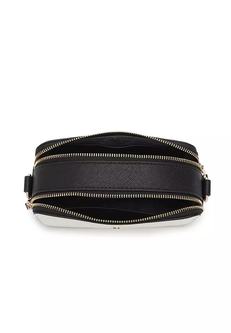 Women's Top Handle Bag / Sling Bag / Crossbody Bag / Shoulder Bag (Tas Tangan Wanita / Tas Selempang Wanita / Tas Bahu Wanita) - Putih