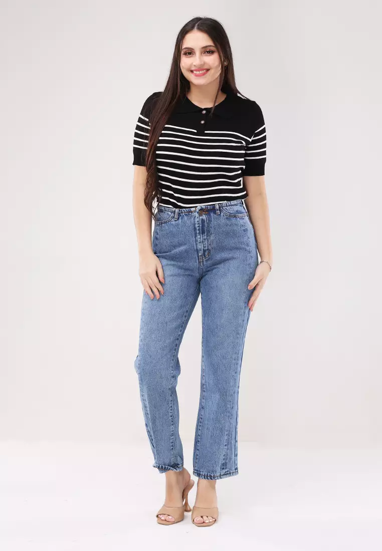 Denim Straight Cut Ladies