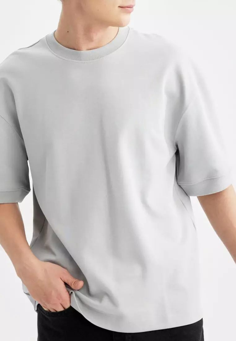 Crew Neck Loose Fit T-Shirt