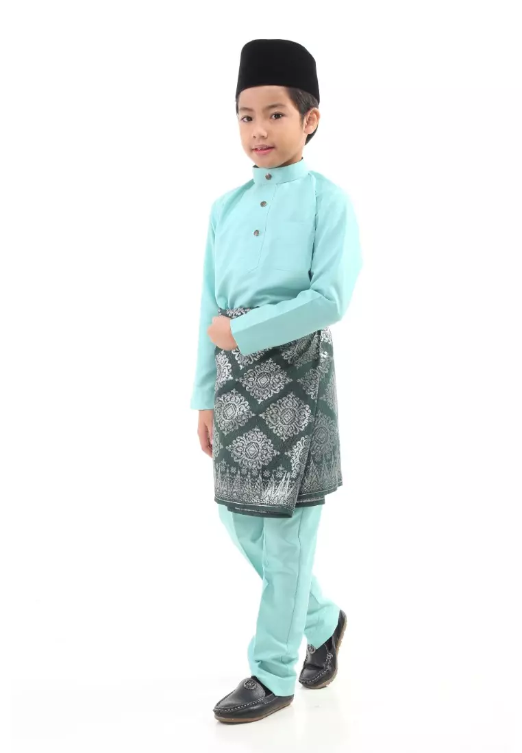 Baju Melayu Moden Cekak Musang For Kids