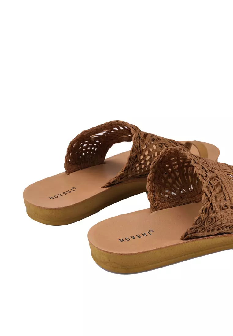 Weave Toe Ring Sandals